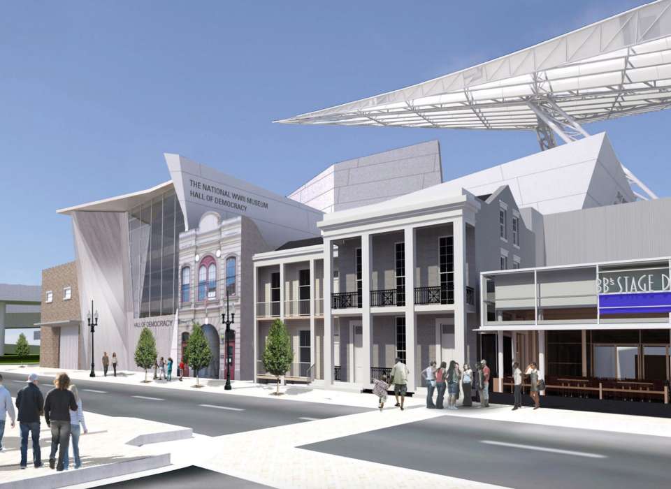 National 幸运飞行艇官方开奖记录查询 Museum expansion rendering